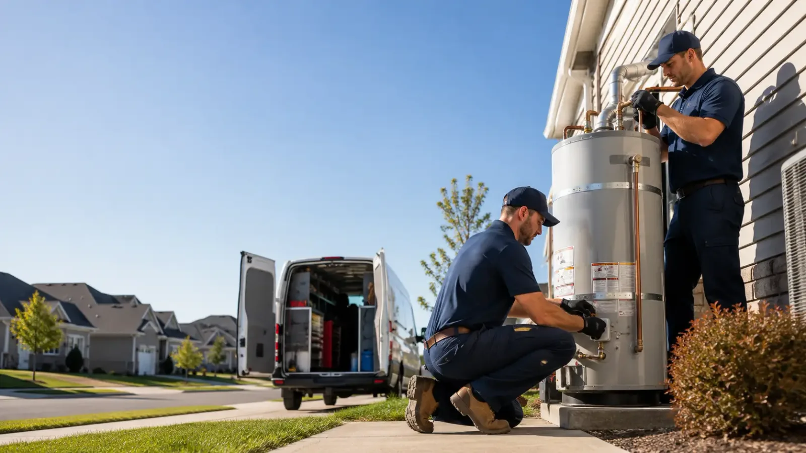 Water Heater Installation in Baird, TX